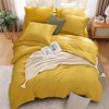 BAGOKIE 5/7 Pieces Bed in a Bag with Fitted Sheet, Flat Sheet, Pillow Sham, and Pillowcase - 2 of 4