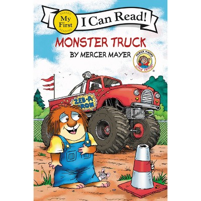 Hot Wheels: I Am A Monster Truck - By Mattel (board Book) : Target