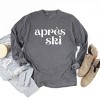 Simply Sage Market Women's Apres Ski Long Sleeve Garment Dyed Tee - 2 of 4
