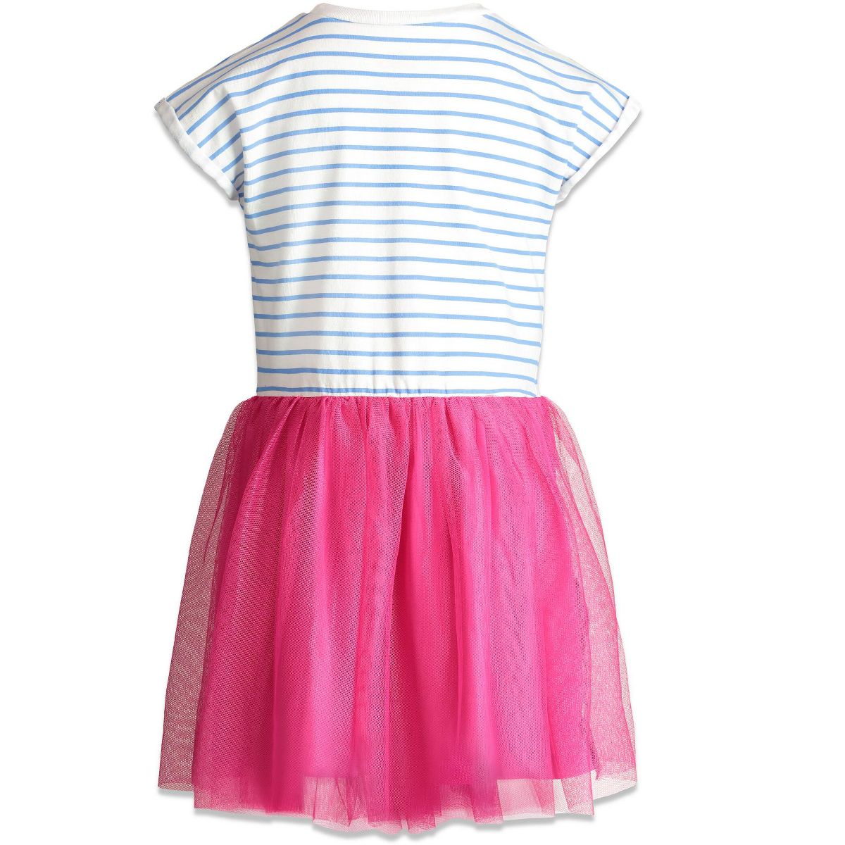 Disney Girls' Short Sleeve Tutu Dress Little Kid to Big Kid - thumbnail 2