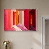 Art Remedy Modern Warm Modern Color Block Abstract Wall Art Framed - 2 of 4