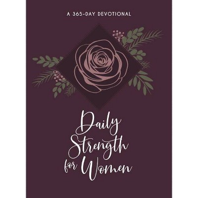 Daily Strength for Women - by  Broadstreet Publishing Group LLC (Leather Bound)