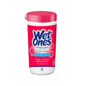 Wet Ones - Antibacterial Hand Wipes — Magical Vacation Services, LLC