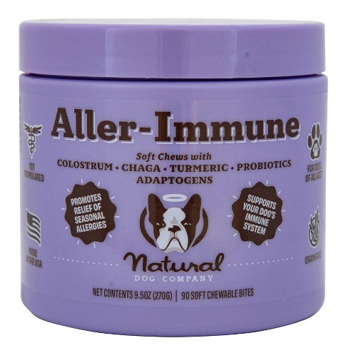 Allergy immune supplement for hot sale dogs