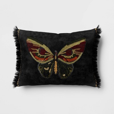 Lumbar Moth Pillow - Threshold™