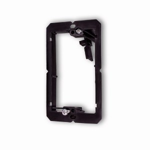 SatelliteSale Universal Low Voltage Wall Plate Mounting Bracket with Screws Included - 1 of 4