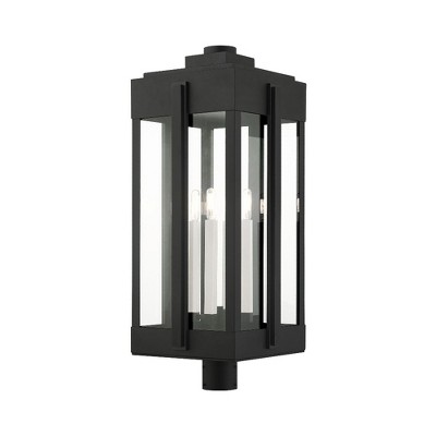 Livex Lighting Lexington 4 - Light Post Light in  Black