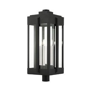 Livex Lighting Lexington 4 - Light Post Light in  Black - 1 of 3
