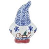 Blue Rose Polish Pottery 590 Vena Gnome - 2 of 2