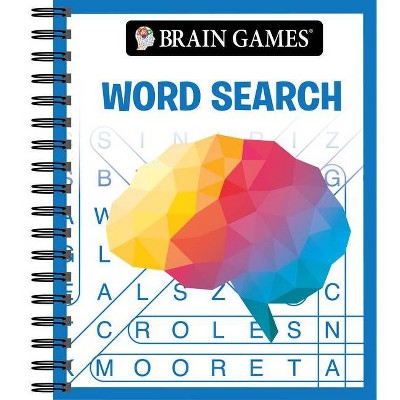 Brain Games - Word Search (Poly Brain Cover) - by  Publications International Ltd & Brain Games (Spiral Bound)