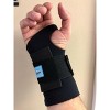 Sport Aid Gold Therma Dry Wrist Support With Tension Strap Medium Black - 2 of 3