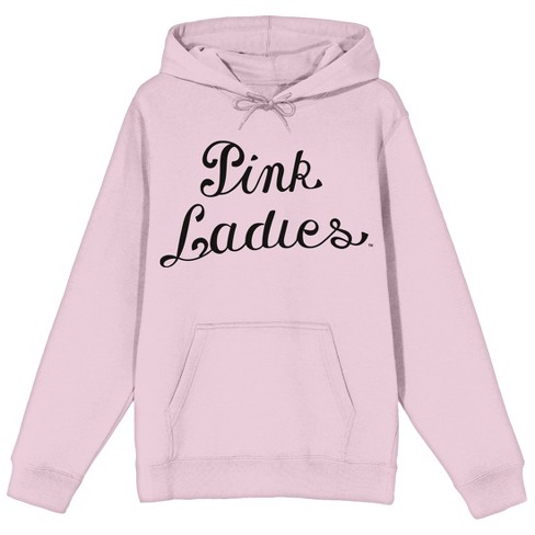 Pink 2024 ladies hoody