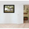 "Sweet Summertime House" by Billy Jacobs, Ready to Hang Framed Print, Black Frame - 2 of 4