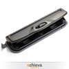 Achieva® Economy 3 Hole Punch, 12 Sheet Capacity, Black - 3 of 3