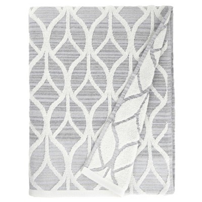 Alev Jacquard Bath/Hand Towels Set Blue - Linum Home Textiles