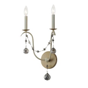 Maxim Lighting Formosa 2 - Light Wall Light in  Ecru/Venetian Gold - 1 of 4