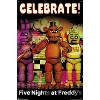 Trends International Five Nights at Freddy's - Celebrate Unframed Wall Poster Prints - 4 of 4