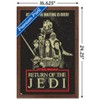 Trends International Star Wars: Return of the Jedi - The Wait Is Over Framed Wall Poster Prints - 3 of 4