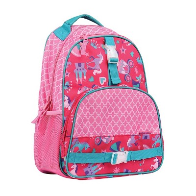 school bag with buckles