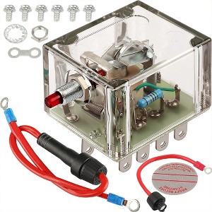 518APH-12 Tattletale Switch Shunt Tripping 25700147 Compatible For Murphy Automotive Marine Engines Heavy-duty Diesel Generator Sets - 1 of 4