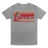 NFL San Francisco 49ers Toddler Boys' Gray 2pk T-Shirt - 2 of 3