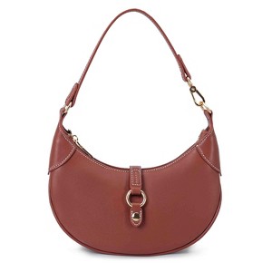 MKF Collection Neza Shoulder Women's Half Moon Fashion Handbag by Mia K - 1 of 4