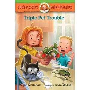 Triple Pet Trouble - By Megan Mcdonald ( Paperback ) - 1 of 1