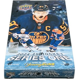 2024-25 Upper Deck Series 1 Hockey Hobby Box - 1 of 4