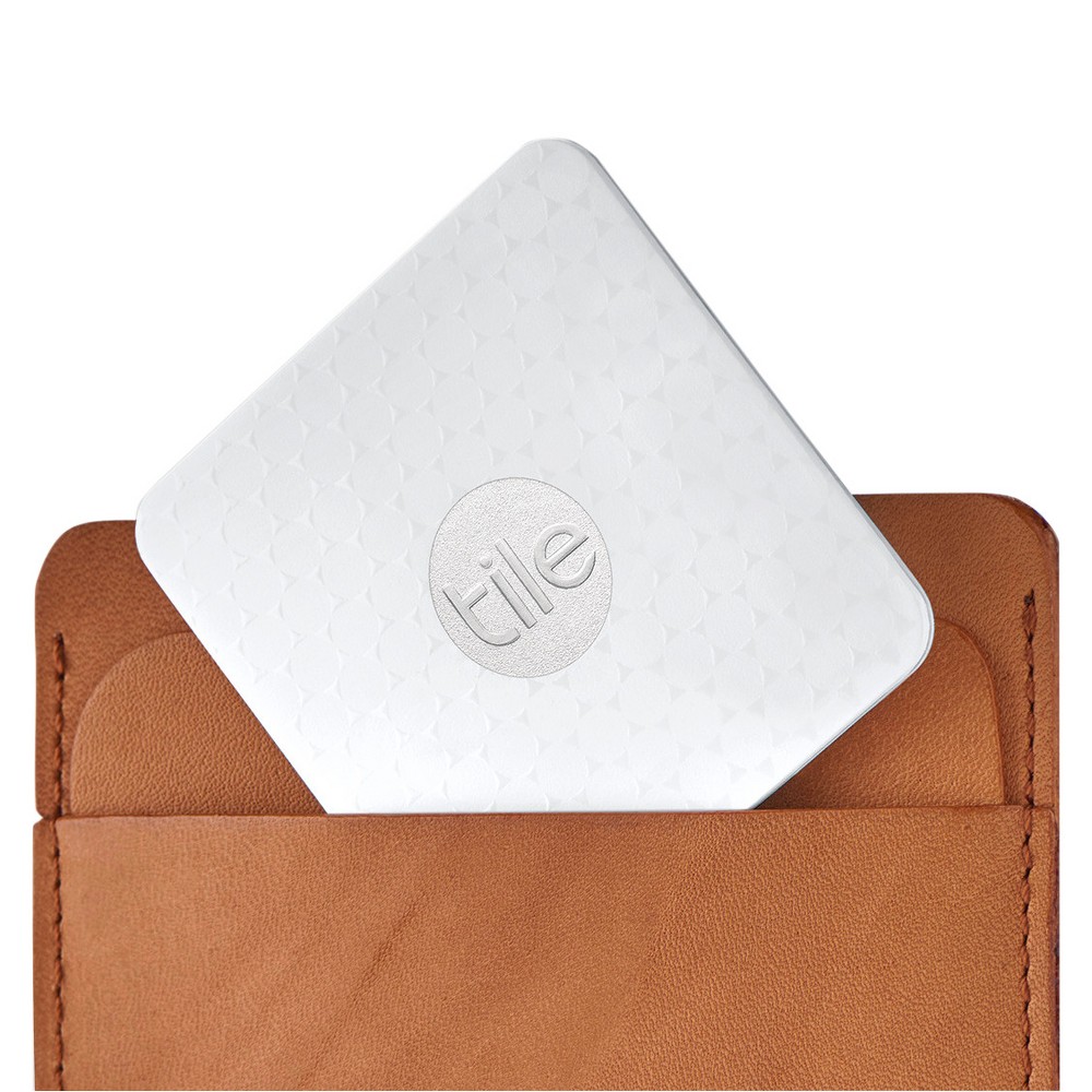 UPC 859553005235 product image for Tile Slim Phone Finder with Wallet Finder and Item Finder 1-Pack - White (RT-030 | upcitemdb.com