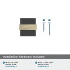 Amerock Overton Split Finish Cabinet or Furniture Knob - 3 of 3