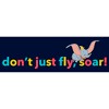 Boy's Dumbo Don't Just Fly, Soar T-Shirt - 2 of 4
