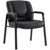 Top Grain, Genuine Leather Waiting Room Chair – Four Legged - 2 of 4
