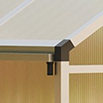 8*12 sliding door sun room original color upgraded handle