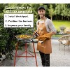 Gourmanity Tabarca Paella Burner & Stand Set with 20" Carbon Steel Pan – Outdoor Paella Kit for 14 Servings – Made in Spain by Garcima - 4 of 4