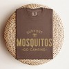 Simply Sage Market Women's Support Mosquitos Short Sleeve Garment Dyed Tee - 2 of 2