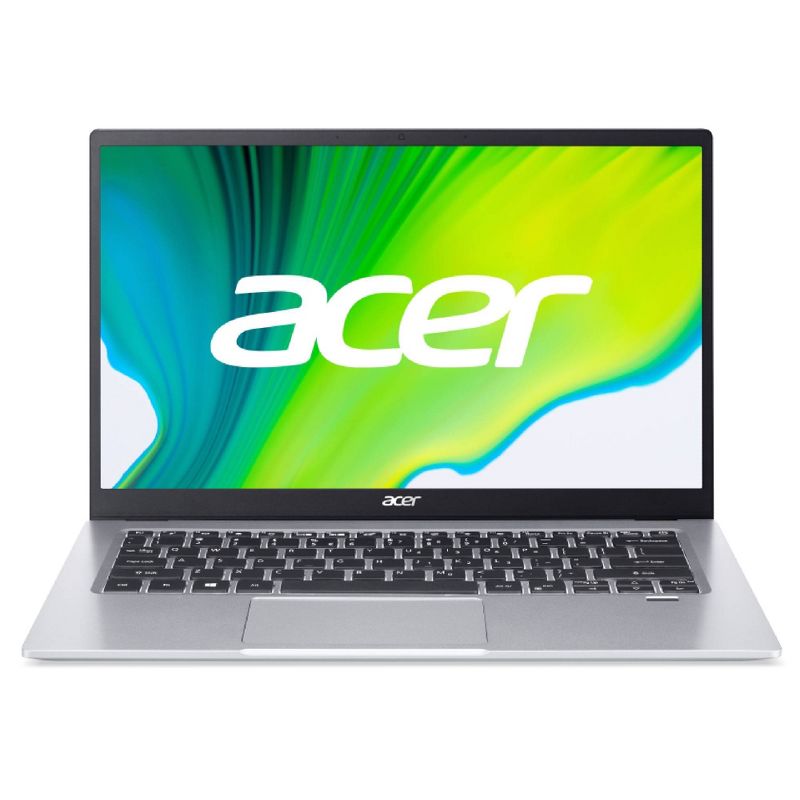 Acer Swift 1 14" Laptop Intel Celeron N4020 1.10 GHz 4 GB RAM 128 GB SSD W11H S - Manufacturer Refurbished, 1 of 5