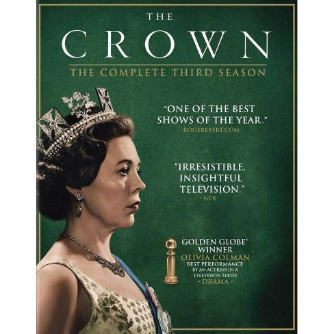 The Crown Season 3 Blu Ray Target