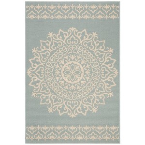 Beach House BHS183 POWER LOOMED Rug - Safavieh - 1 of 3