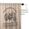 Tractor Shower Curtain 72x72 VHC Brands - 3 of 4