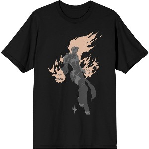 Chandra Nalaar Men's Black Graphic T-Shirt- - 1 of 3