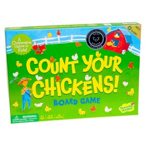 Count Your Chickens! Board Game - 1 of 4