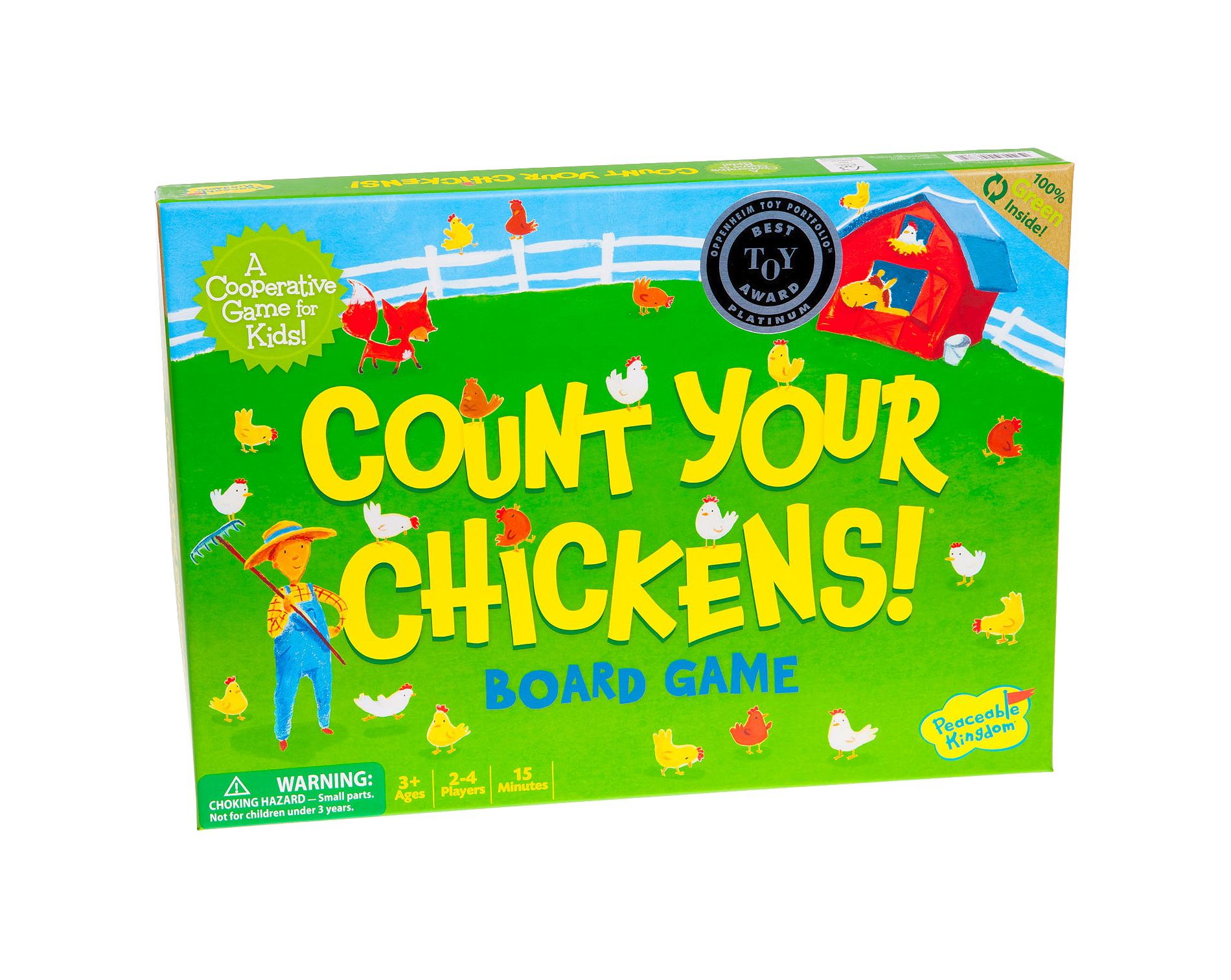 Count Your Chickens! Board Game