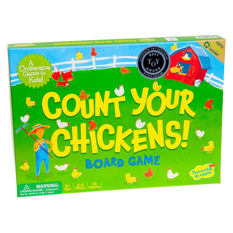 Count Your Chickens! Board Game, 1 of 10