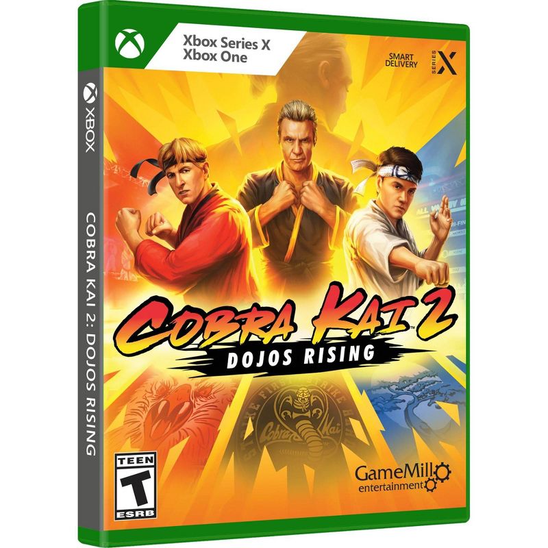 Cobra Kai 2: Dojos Rising - Xbox Series X/Xbox One, 3 of 9