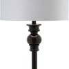 Alphie Floor Lamp - LIT4344 - Ebony - Safavieh - 4 of 4