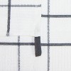 Sloppy Chef Premier Dishcloth (12 Pack), 13x13, 100% Ringspun Cotton, Looped, Windowpane Pattern - 3 of 4