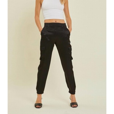 Women's Silk Cargo Pant - be cool