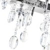 CWI Lighting Flawless 10 Light Up Chandelier With Chrome Finish - 3 of 4