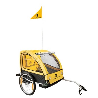 M-Wave Stalwart Kid 2 Bicycle Trailer