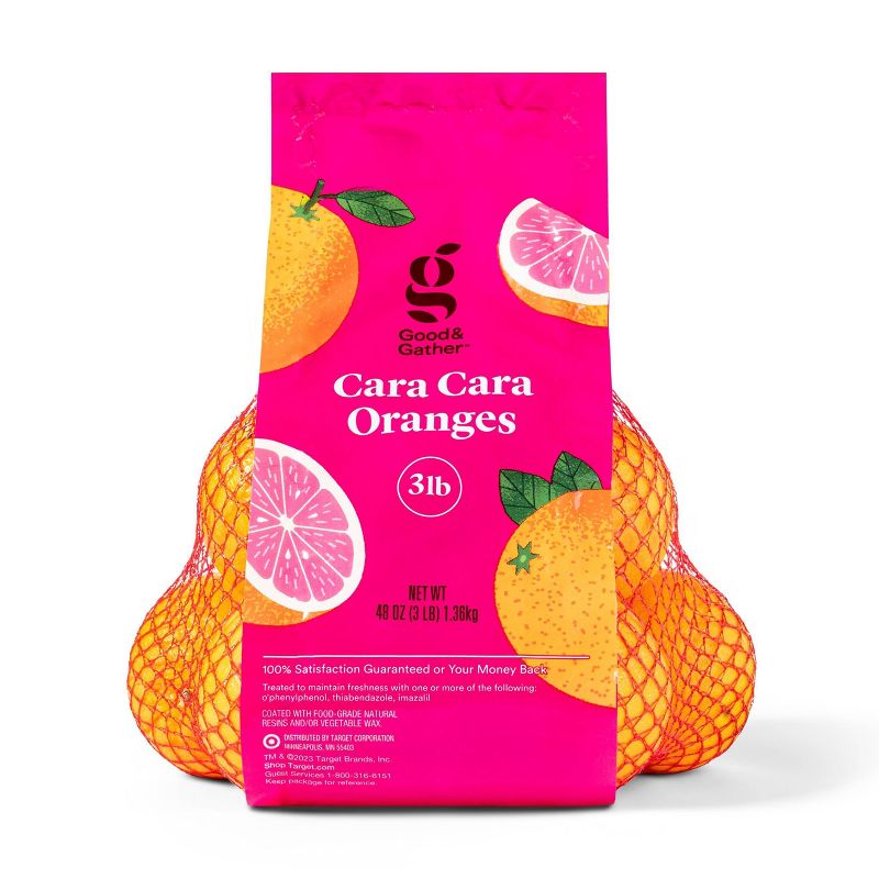 Cara Cara Oranges - 3lb Bag - Good &#38; Gather&#8482;, 3 of 4